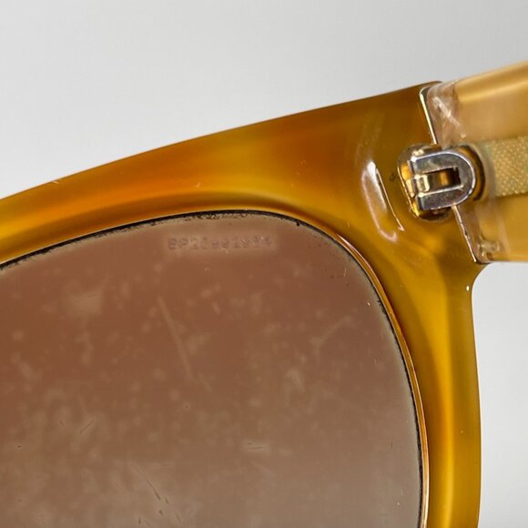 Prada Havana Brown/Brown Gradient SPR170 Cat Eye Sunglasses Size 54-22-140 - Picture 5 of 11